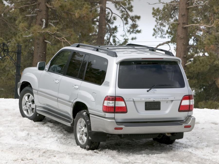  Toyota Land Cruiser 100 2005 года  (US) (фото 14 из 16)